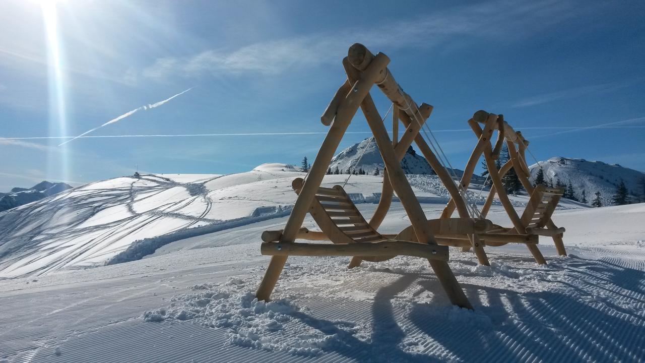 Flachauer Bergkristall Bagian luar foto